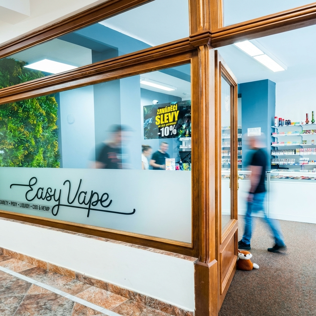 EasyVape Jablonec nad Nisou – nová prodejna vape shop